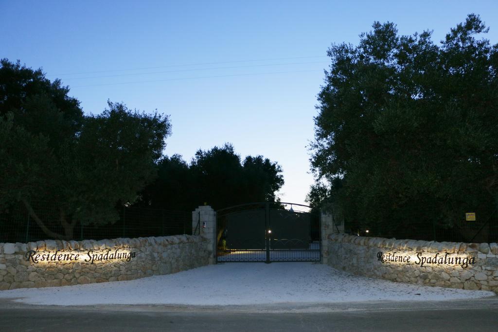 Residence Spadalunga San Michele Salentino Eksteriør billede