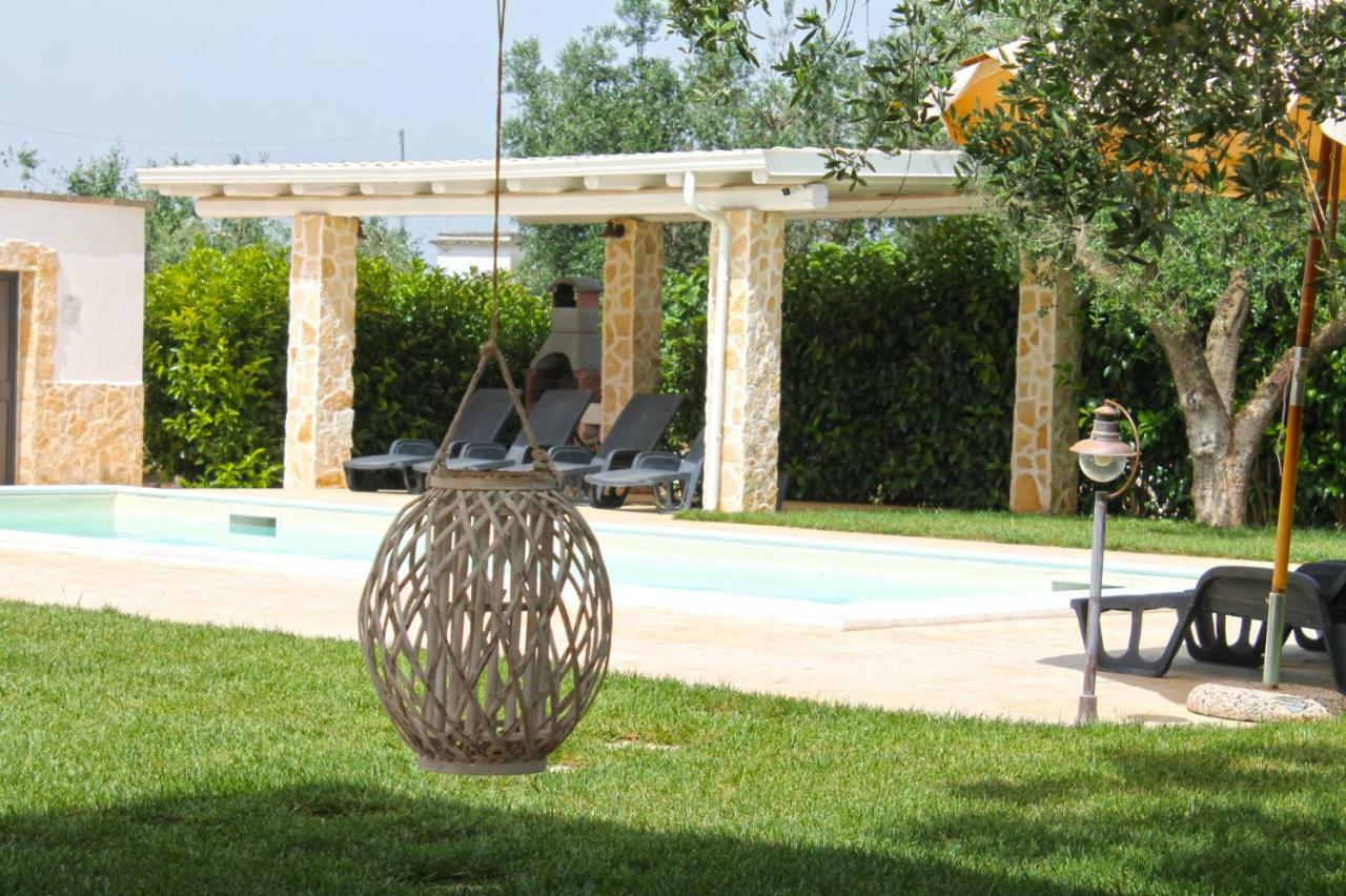 Residence Spadalunga San Michele Salentino Eksteriør billede