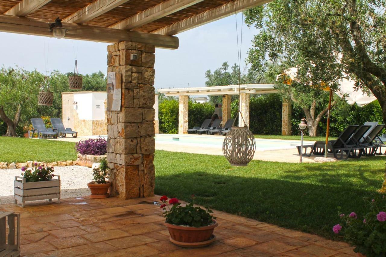 Residence Spadalunga San Michele Salentino Eksteriør billede