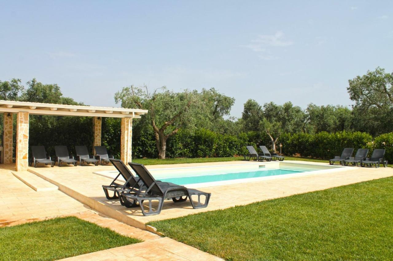 Residence Spadalunga San Michele Salentino Eksteriør billede