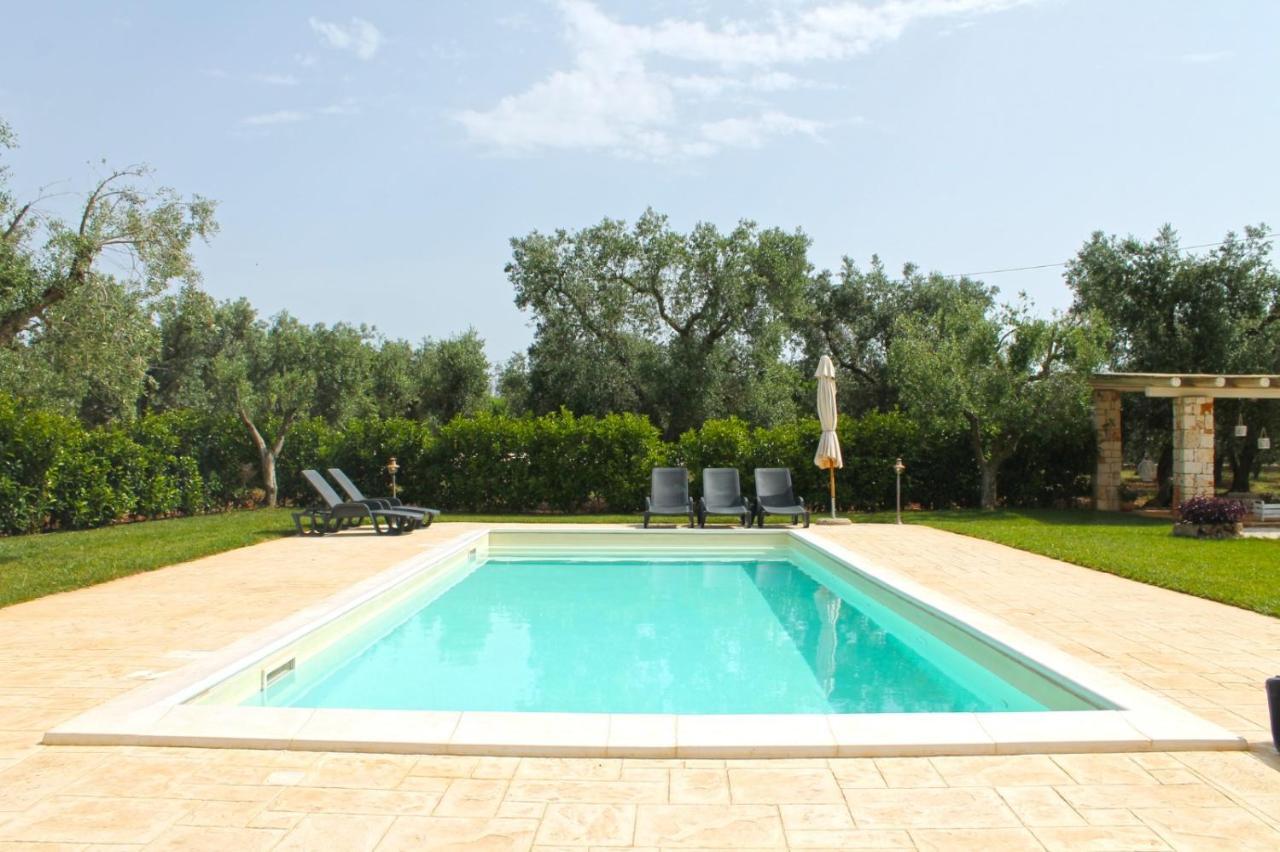 Residence Spadalunga San Michele Salentino Eksteriør billede