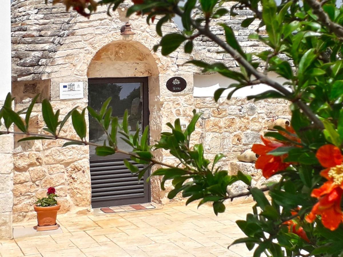 Residence Spadalunga San Michele Salentino Eksteriør billede